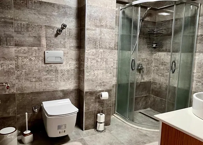 Daily-weekly-monthly In Mugla Akyaka Center Apartment *