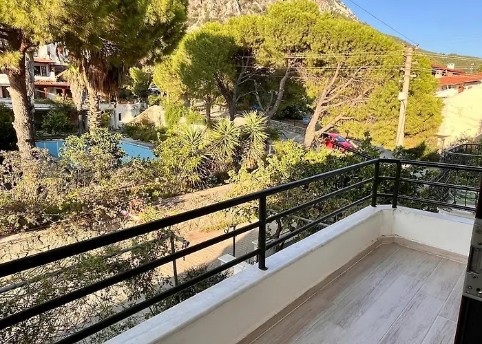 Daily-weekly-monthly In Mugla Akyaka Center Apartment Ula